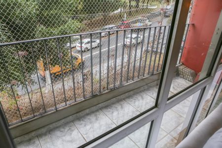 Apartamento à venda com 119m², 2 quartos e 1 vagaSacada da Sala