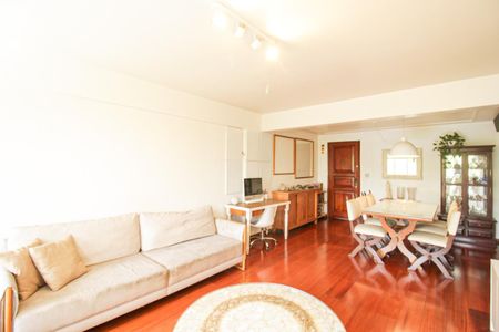 Sala de apartamento à venda com 2 quartos, 119m² em Vila Romana, São Paulo
