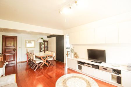 Sala de apartamento à venda com 2 quartos, 119m² em Vila Romana, São Paulo