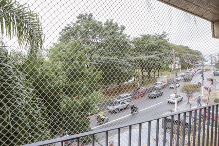 Apartamento à venda com 119m², 2 quartos e 1 vagaVista da Sacada da Sala