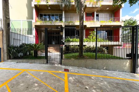 Apartamento à venda com 119m², 2 quartos e 1 vagaFachada