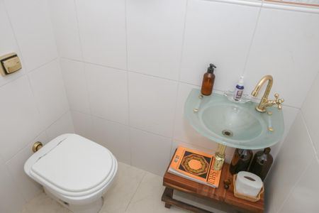 Apartamento à venda com 119m², 2 quartos e 1 vagaLavabo da Sala