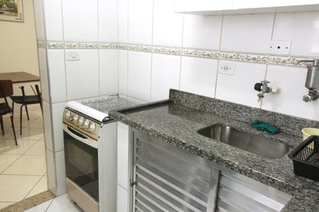 Apartamento para alugar com 60m², 1 quarto e sem vagaCozinha e Área de Serviço