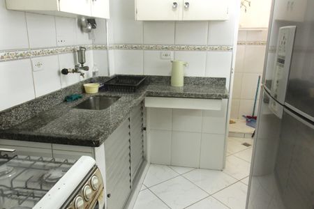 Apartamento para alugar com 60m², 1 quarto e sem vagaCozinha e Área de Serviço