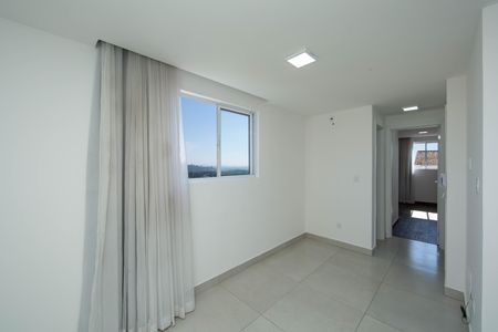 Sala de apartamento para alugar com 2 quartos, 62m² em Alto Caiçaras, Belo Horizonte
