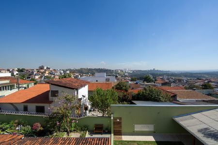 Vista da  Sala de apartamento para alugar com 2 quartos, 62m² em Alto Caiçaras, Belo Horizonte