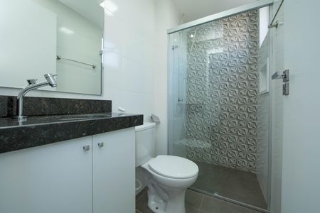 Apartamento para alugar com 62m², 2 quartos e 2 vagas Apartamento para alugar com 62m², 2 quartos e 2 vagasBanheiro da Suíte