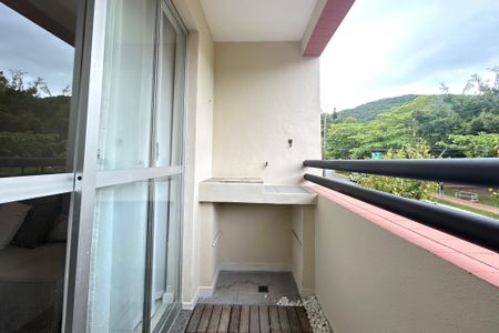 Varanda de apartamento para alugar com 2 quartos, 89m² em Córrego Grande, Florianópolis