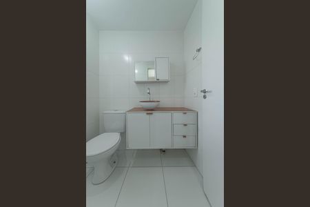 Apartamento para alugar com 43m², 2 quartos e sem vaga Apartamento para alugar com 43m², 2 quartos e sem vagaBanheiro
