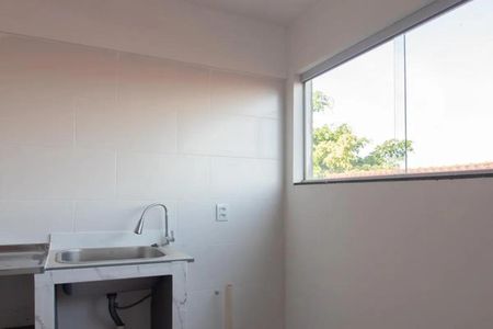 Cozinha de casa para alugar com 1 quarto, 40m² em Vila Osasco, Osasco