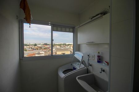 Área de serviço de apartamento para alugar com 1 quarto, 30m² em Vila Helena, Sorocaba