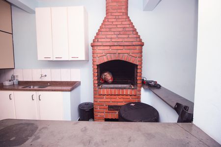 Casa à venda com 150m², 3 quartos e 5 vagas Casa à venda com 150m², 3 quartos e 5 vagasChurrasqueira