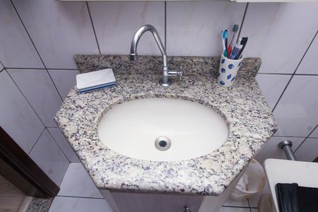 Casa à venda com 150m², 3 quartos e 5 vagas Casa à venda com 150m², 3 quartos e 5 vagasBanheiro Social