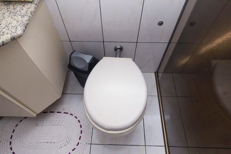 Casa à venda com 150m², 3 quartos e 5 vagas Casa à venda com 150m², 3 quartos e 5 vagasBanheiro da Suíte