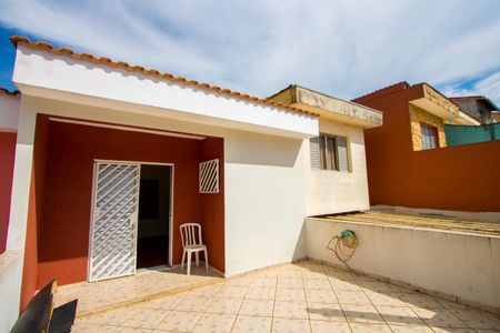 Varanda Suíte de casa para alugar com 1 quarto, 70m² em Jardim Santo Antonio de Padua, Santo André