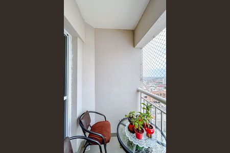Apartamento à venda com 65m², 3 quartos e 1 vagaVaranda