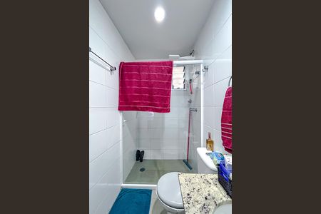 Apartamento à venda com 65m², 3 quartos e 1 vagaBanheiro social 