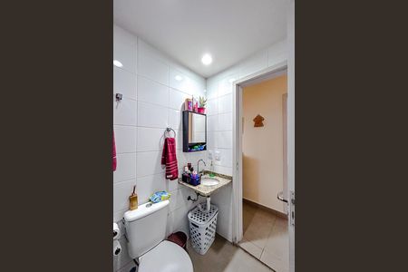 Apartamento à venda com 65m², 3 quartos e 1 vagaBanheiro social 