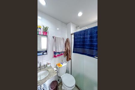 Apartamento à venda com 65m², 3 quartos e 1 vagaBanheiro da Suíte