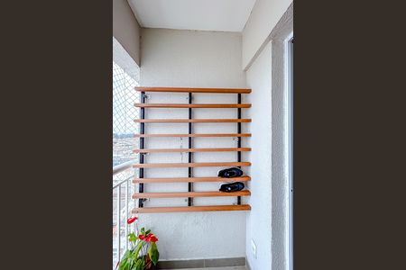 Varanda de apartamento à venda com 3 quartos, 65m² em Vila Carrão, São Paulo