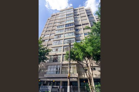 Apartamento à venda com 169m², 3 quartos e 1 vaga Apartamento à venda com 169m², 3 quartos e 1 vagaFachada