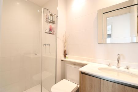Apartamento para alugar com 70m², 2 quartos e 1 vagaBanheiro Social