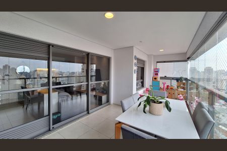 Varanda  de apartamento para alugar com 2 quartos, 70m² em Vila Romana, São Paulo