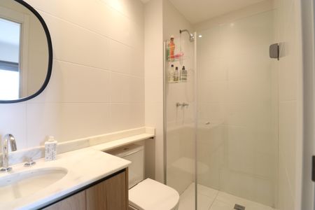 Apartamento para alugar com 70m², 2 quartos e 1 vagaBanheiro da Suíte