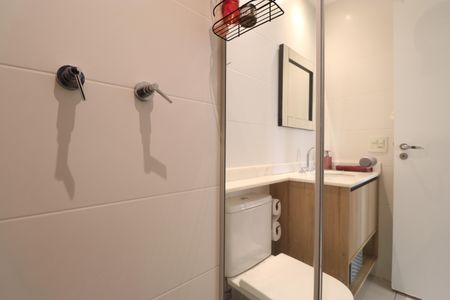 Apartamento para alugar com 70m², 2 quartos e 1 vagaBanheiro Social