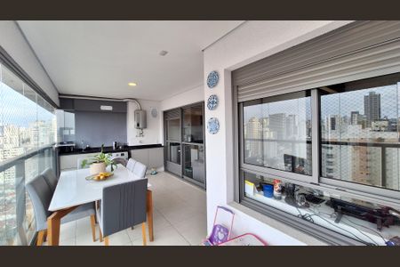 Varanda  de apartamento para alugar com 2 quartos, 70m² em Vila Romana, São Paulo