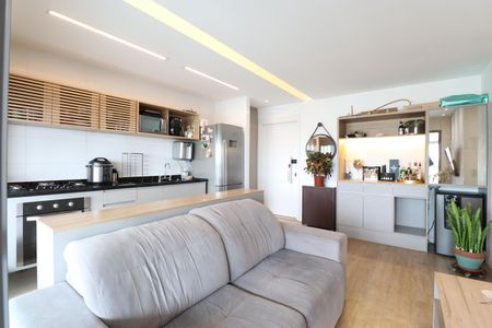 Apartamento para alugar com 70m², 2 quartos e 1 vagaSala/Cozinha