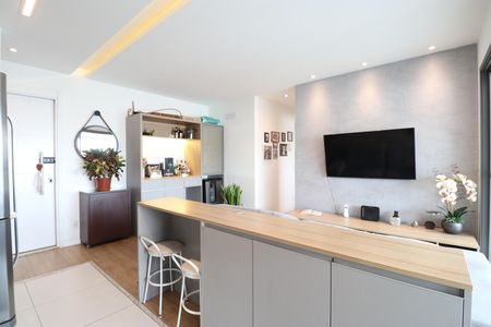 Apartamento para alugar com 70m², 2 quartos e 1 vagaSala/Cozinha