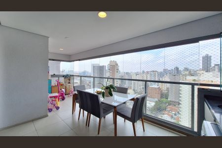 Varanda  de apartamento para alugar com 2 quartos, 70m² em Vila Romana, São Paulo