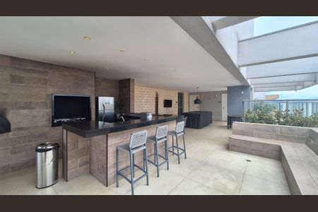 Apartamento para alugar com 70m², 2 quartos e 1 vaga Apartamento para alugar com 70m², 2 quartos e 1 vagaÁrea comum - Churrasqueira