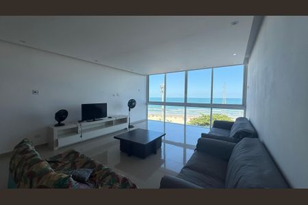 Sala de apartamento para alugar com 4 quartos, 185m² em Centro, Guarujá