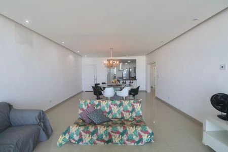 Sala de apartamento para alugar com 4 quartos, 185m² em Centro, Guarujá