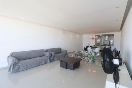 Sala de apartamento para alugar com 4 quartos, 185m² em Centro, Guarujá