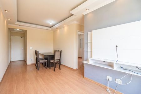 Sala de apartamento para alugar com 3 quartos, 69m² em Vila Iracema, Barueri