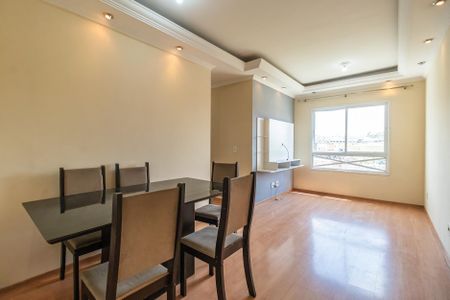 Sala de apartamento para alugar com 3 quartos, 69m² em Vila Iracema, Barueri