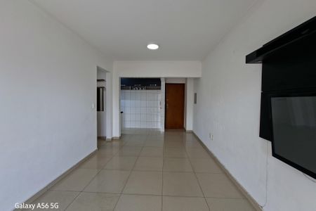 Sala de apartamento para alugar com 1 quarto, 61m² em Guilhermina, Praia Grande