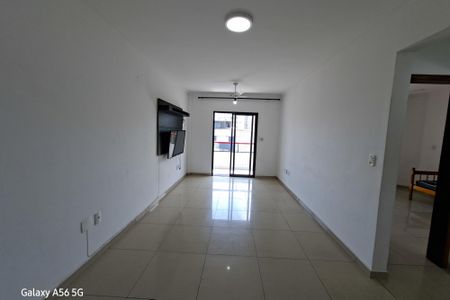 Sala de apartamento para alugar com 1 quarto, 61m² em Guilhermina, Praia Grande