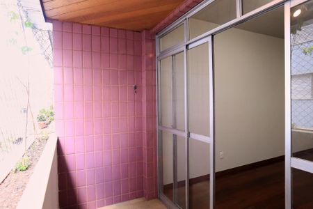 Varanda da Sala de apartamento à venda com 3 quartos, 100m² em Ipiranga, Belo Horizonte
