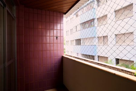 Varanda da Sala de apartamento à venda com 3 quartos, 100m² em Ipiranga, Belo Horizonte