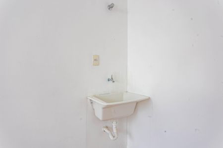 Sala/Cozinha de apartamento para alugar com 1 quarto, 27m² em Vila Nair, São Paulo