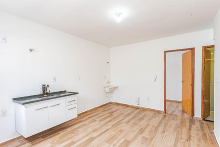Sala/Cozinha de apartamento para alugar com 1 quarto, 27m² em Vila Nair, São Paulo