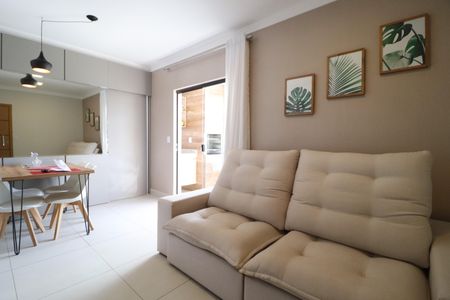 Apartamento para alugar com 65m², 2 quartos e 2 vagasSala