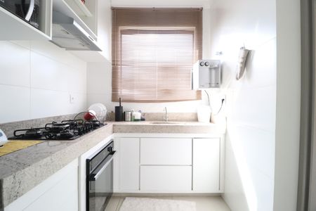 Apartamento para alugar com 65m², 2 quartos e 2 vagasCozinha