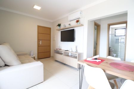 Apartamento para alugar com 65m², 2 quartos e 2 vagasSala