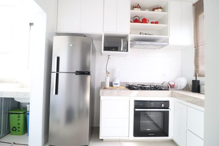 Apartamento para alugar com 65m², 2 quartos e 2 vagasCozinha