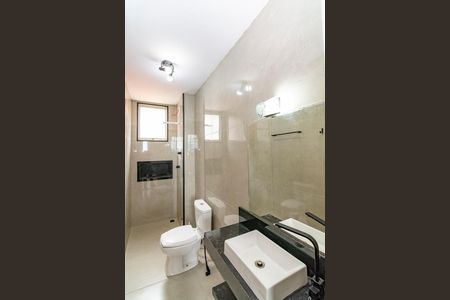 Banheiro da Suíte de apartamento para alugar com 3 quartos, 124m² em Luxemburgo, Belo Horizonte